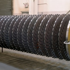 Sunblades on Shaft